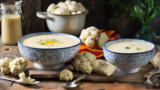 Cauliflower & Fennel Soup
