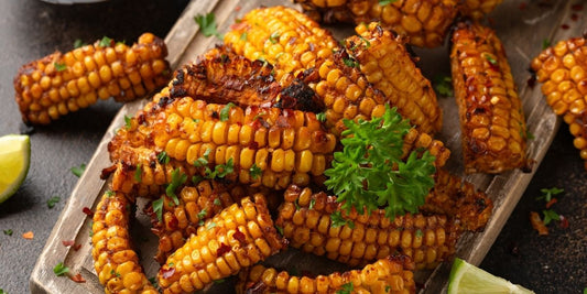 Air Fryer Corn Ribs