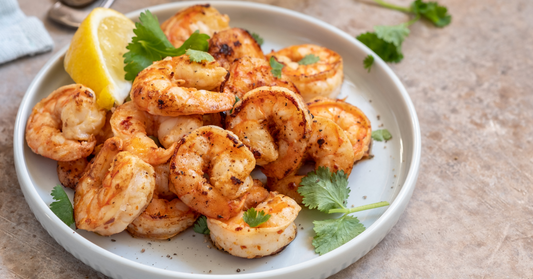 Garlic Butter Prawns