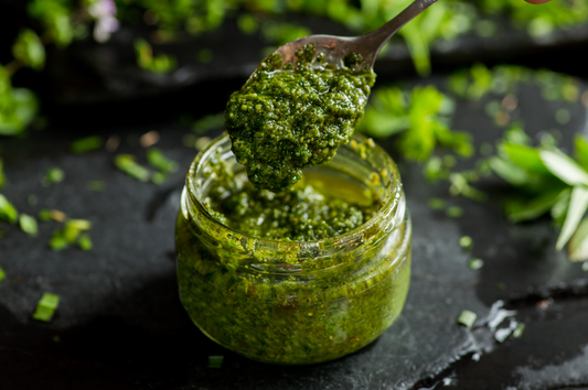 Aussie Garlic Herb Drizzle