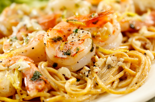 Garlic Lemon Shrimp Delight