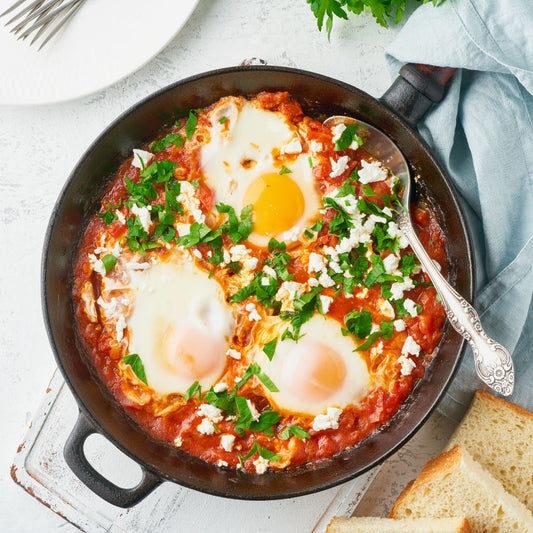 Shakshuka (with extra garlic)
