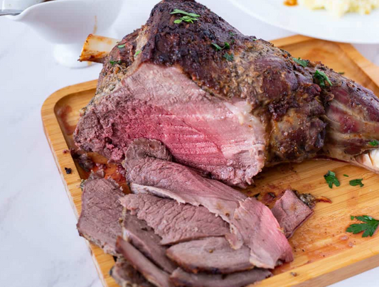 Roasted Leg of Lamb