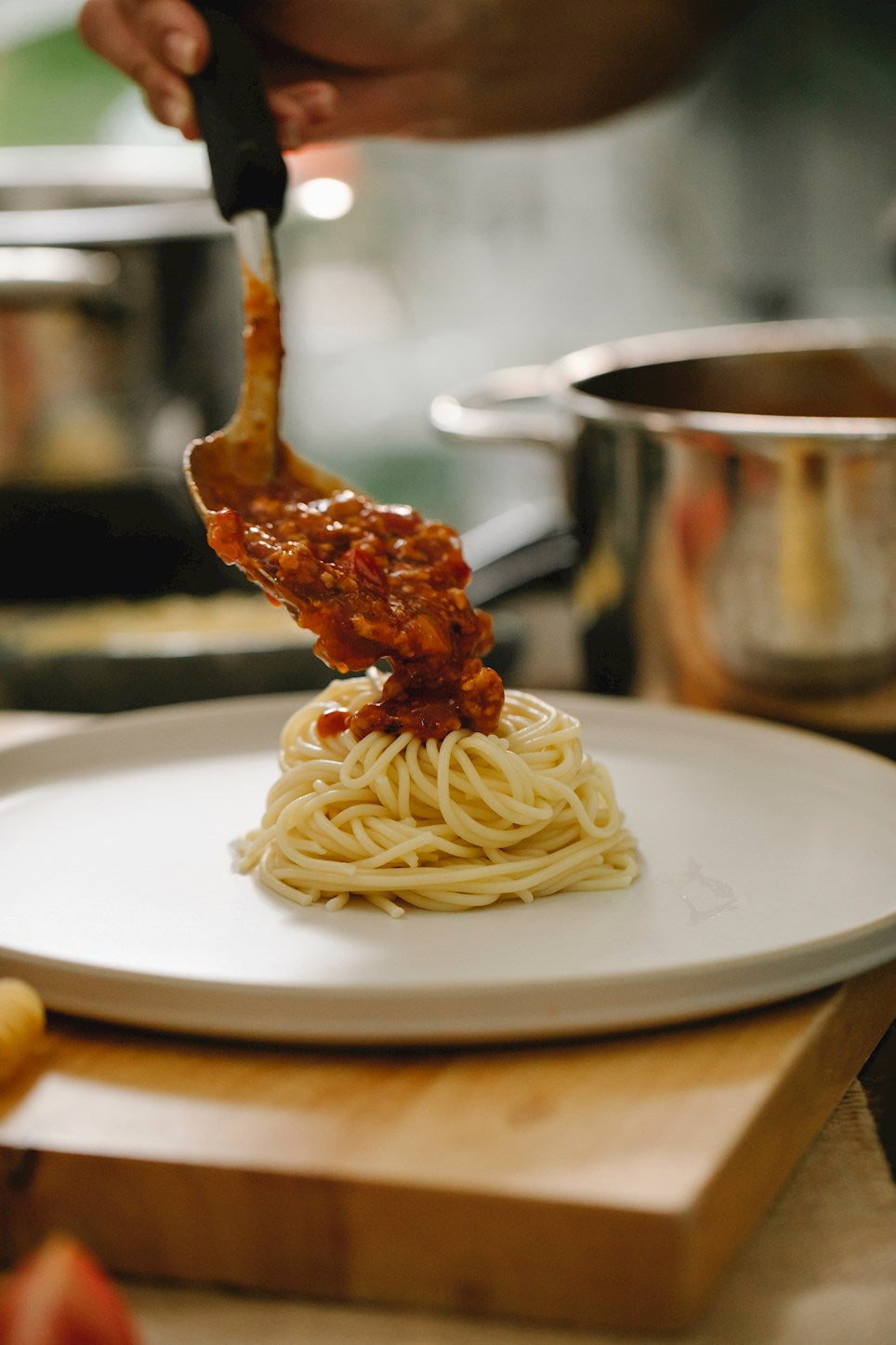 Sicilian Eggplant Bolognese