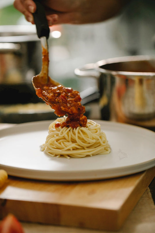 Sicilian Eggplant Bolognese
