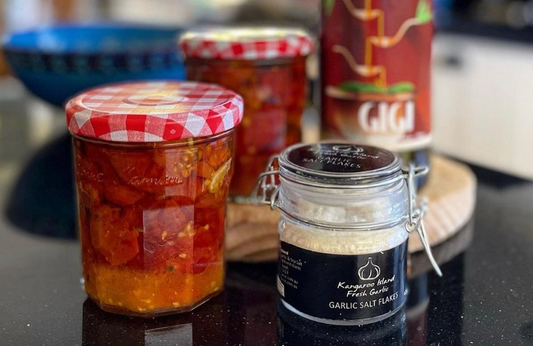 Garlic Tomato Confit