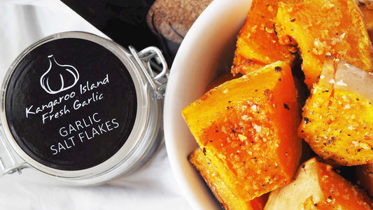 Roast Garlic Pumpkin