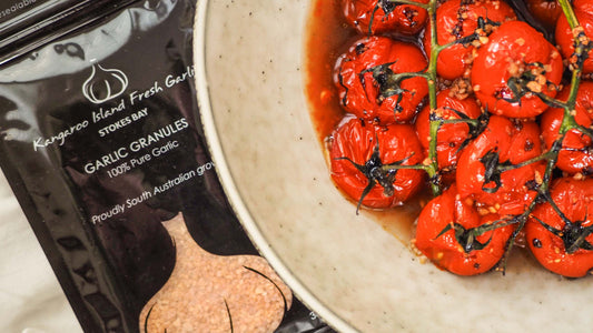 Roast Garlic Tomatoes