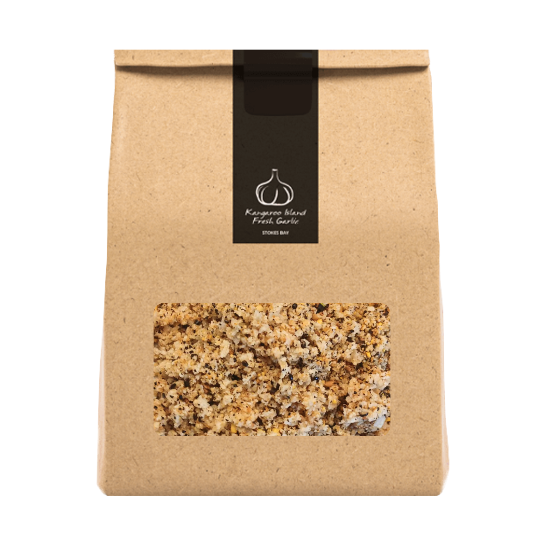 Wattleseed Garlic Salt 200g
