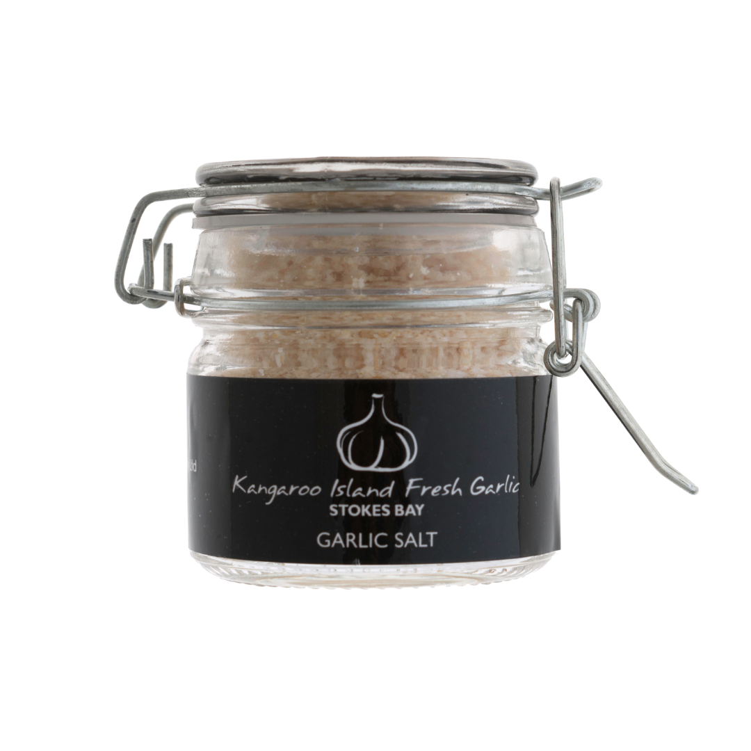 Garlic Salt Clip Jar