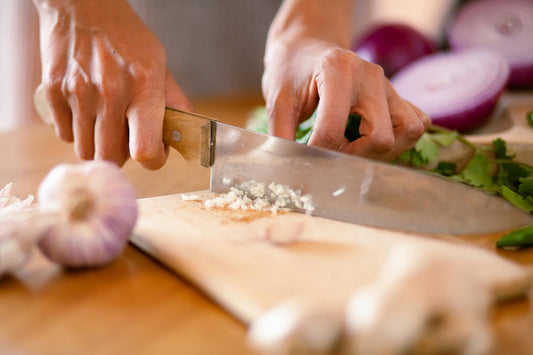 How to Coldstore Fresh Garlic in the Fridge or Freezer