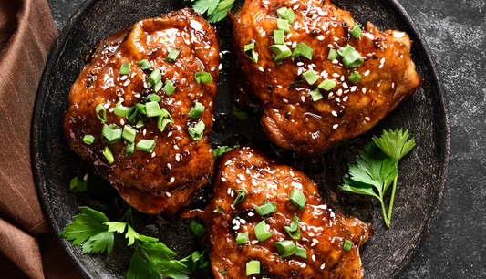 Honey Garlic Chicken