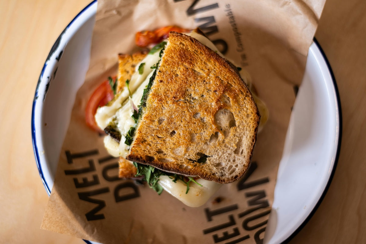 The Greatest Cheese Toastie Ever