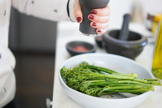 Garlicky Broccolini