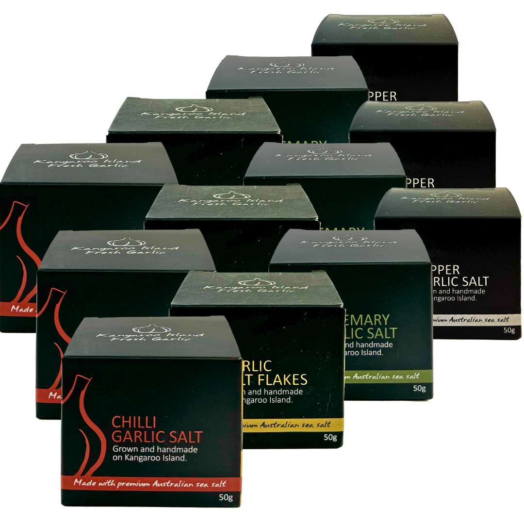 Garlic Salt Mixed Dozen