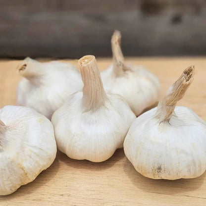 Fresh Australian Garlic (5 Bulbs)