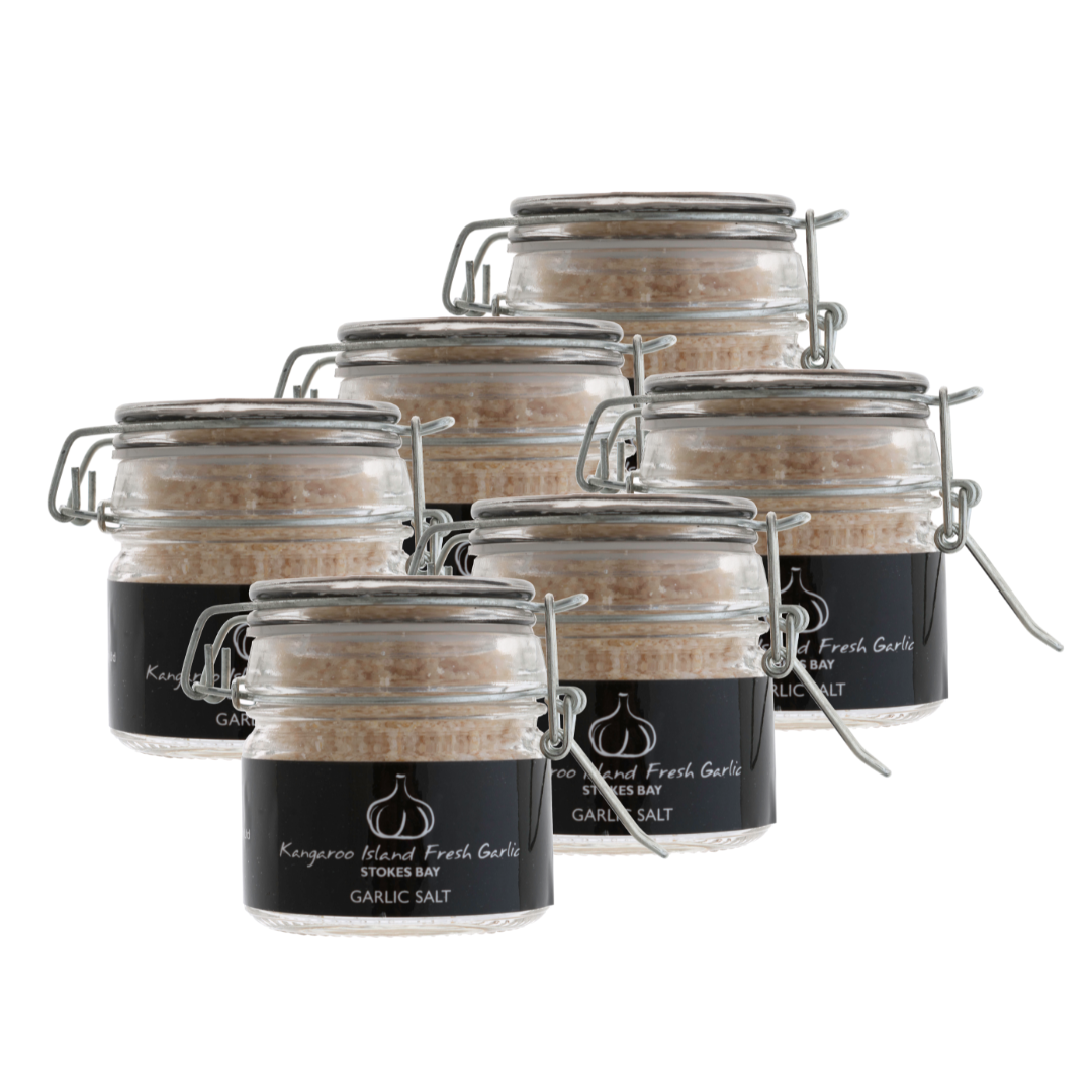 6-Jar Garlic Salt Pack