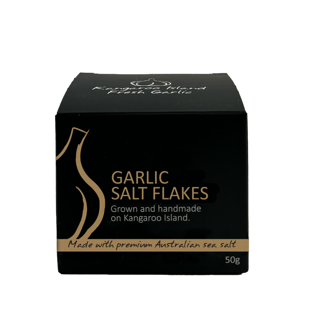 OG Garlic Salt Jar 50g