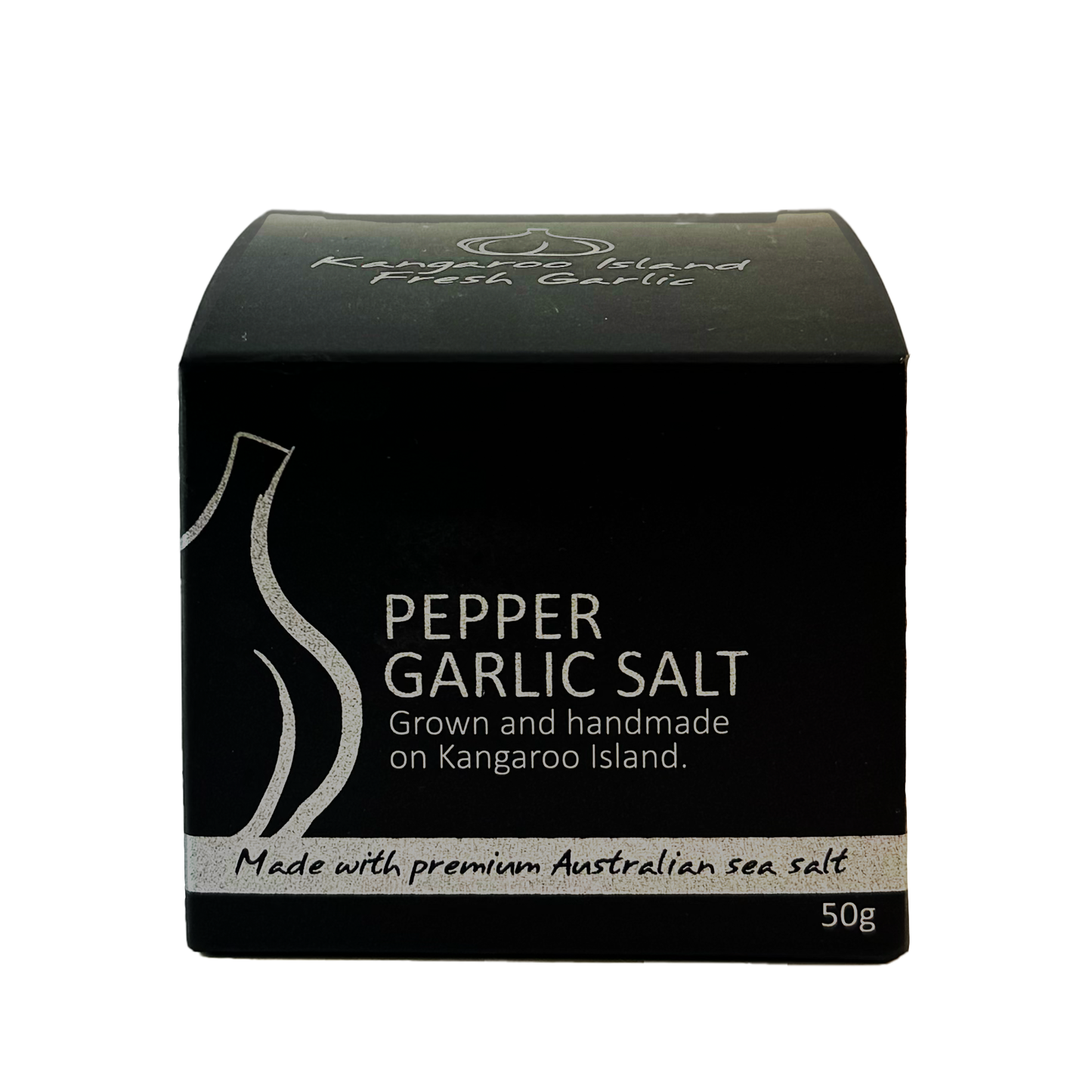 Pepper Garlic Salt Jar 50g