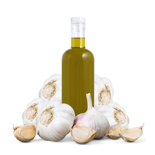 Fresh Garlic & Garlic Agrumato Extra Virgin Olive Oil