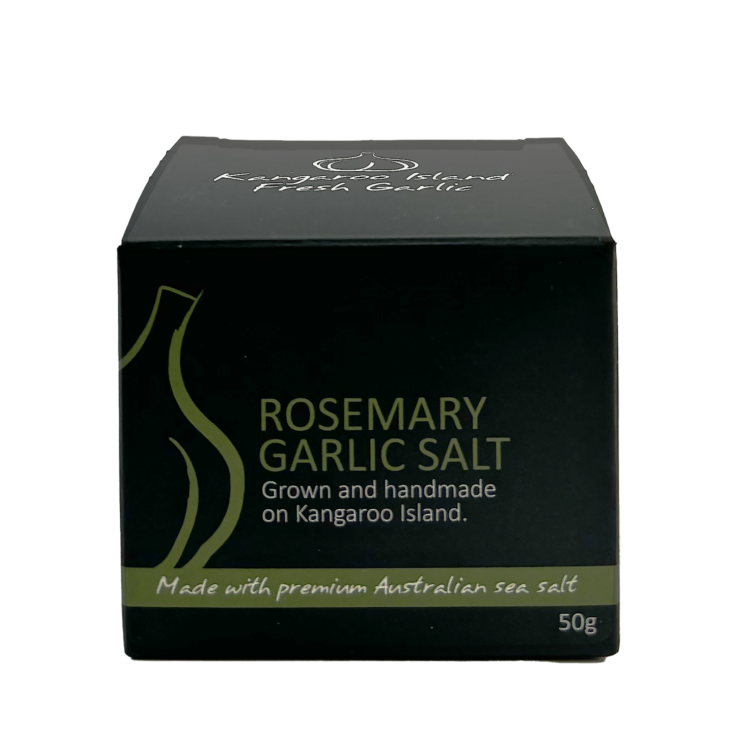 Rosemary Garlic Salt Jar