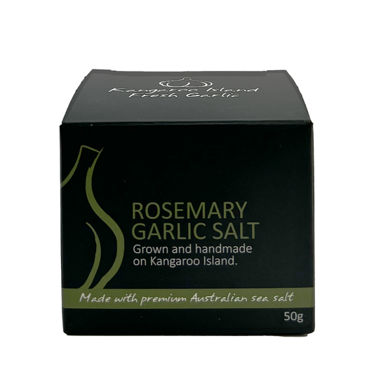 Rosemary Garlic Salt Jar