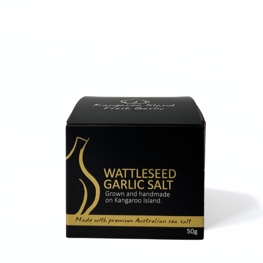 Wattleseed Garlic Salt Jar
